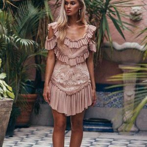 NWT Alice McCall Lovebirds Dress